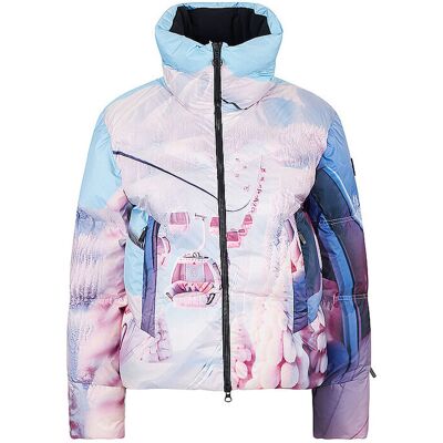 SPORTALM Damen Daunen Skijacke mit exklusivem Print bunt 36 36 SPORTALM Damen Daunen Skijacke mit exklusivem Print bunt 36 36