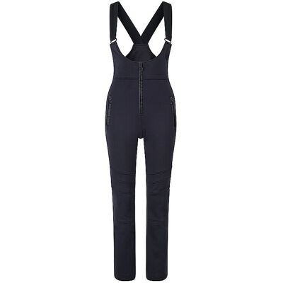 SPORTALM Damen Softshell Skihose mit Hosenträger schwarz 38 38 SPORTALM Damen Softshell Skihose mit Hosenträger schwarz 38 38