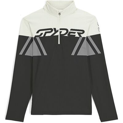 SPYDER Herren Unterzieh Zipshirt Paramount schwarz L L SPYDER Herren Unterzieh Zipshirt Paramount schwarz L L