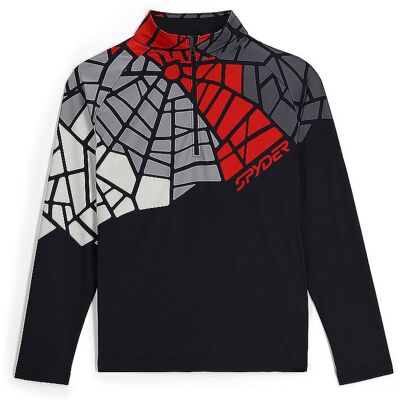 SPYDER Herren Unterzieh Zipshirt Vital schwarz M M SPYDER Herren Unterzieh Zipshirt Vital schwarz M M