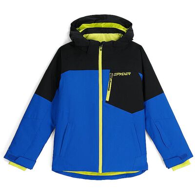 SPYDER Jungen Skijacke Leader blau 164 164 SPYDER Jungen Skijacke Leader blau 164 164