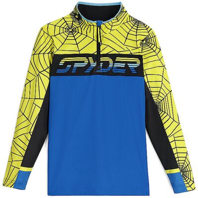 SPYDER Jungen Unterzieh Zipshirt Ryder schwarz 140 140 SPYDER Jungen Unterzieh Zipshirt Ryder schwarz 140 140