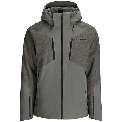 SPYDER Herren Skijacke Alyeska Melange grau S S SPYDER Herren Skijacke Alyeska Melange grau S S