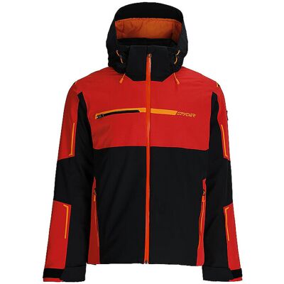 SPYDER Herren Skijacke Titan rot L L SPYDER Herren Skijacke Titan rot L L