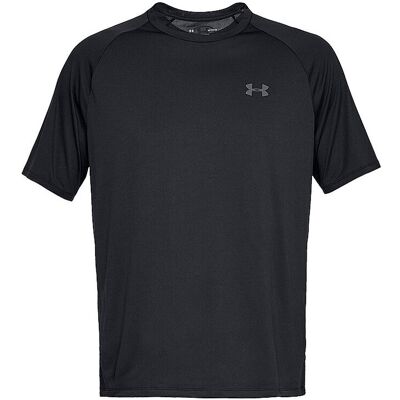 UNDER ARMOUR Herren Fitnessshirt UA Tech™ 2.0 schwarz XXL XXL UNDER ARMOUR Herren Fitnessshirt UA Tech™ 2.0 schwarz XXL XXL