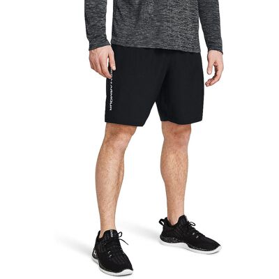 UNDER ARMOUR Herren Shorts UA Woven Wordmark schwarz M M UNDER ARMOUR Herren Shorts UA Woven Wordmark schwarz M M