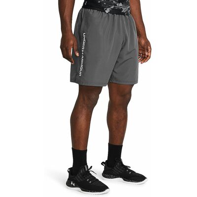 UNDER ARMOUR Herren Shorts UA Woven Wordmark grau XXL XXL UNDER ARMOUR Herren Shorts UA Woven Wordmark grau XXL XXL
