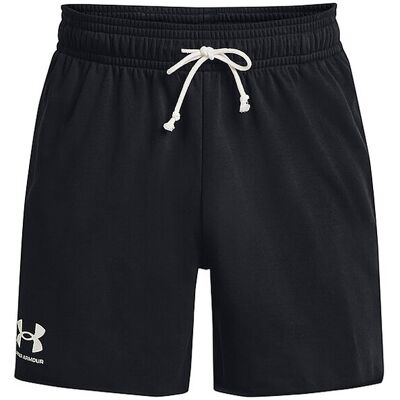 UNDER ARMOUR Herren Shorts UA Rival French Terry schwarz L L UNDER ARMOUR Herren Shorts UA Rival French Terry schwarz L L