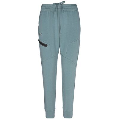 UNDER ARMOUR Damen Jogginghose UA Unstoppable Fleece petrol XS XS UNDER ARMOUR Damen Jogginghose UA Unstoppable Fleece petrol XS XS