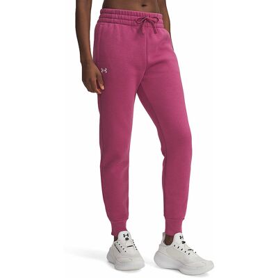 UNDER ARMOUR Damen Jogginghose UA Rival Fleece beere L L UNDER ARMOUR Damen Jogginghose UA Rival Fleece beere L L