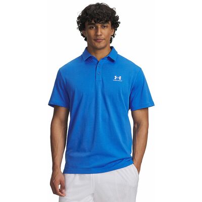 UNDER ARMOUR Herren Polo UA Icon blau M M UNDER ARMOUR Herren Polo UA Icon blau M M