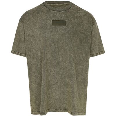 UNDER ARMOUR Herren T-Shirt UA Project Rock Heavyweight olive M M UNDER ARMOUR Herren T-Shirt UA Project Rock Heavyweight olive M M
