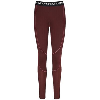 UNDER ARMOUR Damen Fitnesstight ColdGear® dunkelrot M M UNDER ARMOUR Damen Fitnesstight ColdGear® dunkelrot M M