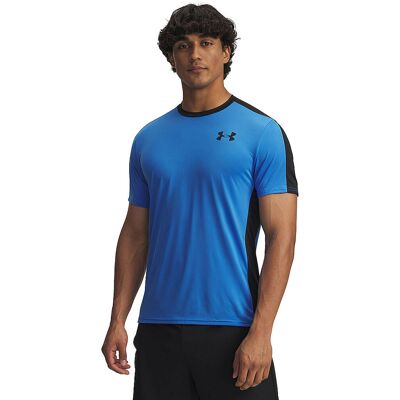UNDER ARMOUR Herren Fitnessshirt UA HeatGear® Wordmark blau XXL XXL UNDER ARMOUR Herren Fitnessshirt UA HeatGear® Wordmark blau XXL XXL