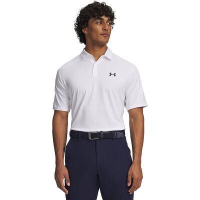 UNDER ARMOUR Herren Polo UA Matchplay weiss S S UNDER ARMOUR Herren Polo UA Matchplay weiss S S