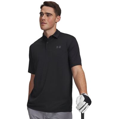 UNDER ARMOUR Herren Polo UA Matchplay schwarz M M UNDER ARMOUR Herren Polo UA Matchplay schwarz M M