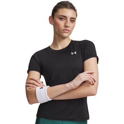UNDER ARMOUR Damen Fitnessshirt UA Tech™ Mesh schwarz S S UNDER ARMOUR Damen Fitnessshirt UA Tech™ Mesh schwarz S S