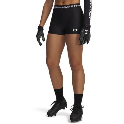UNDER ARMOUR Damen Fitnesshorts HeatGear® schwarz M M UNDER ARMOUR Damen Fitnesshorts HeatGear® schwarz M M
