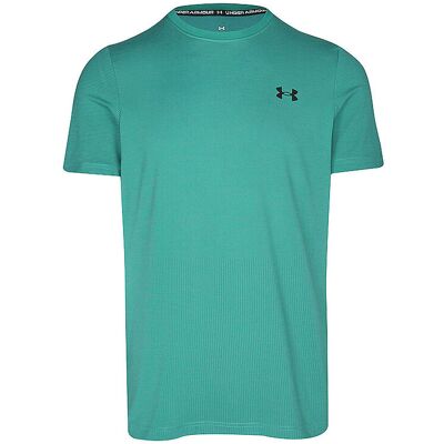 UNDER ARMOUR Herren Fitnessshirt UA Vanish Elite Seamless dunkelgrün S S UNDER ARMOUR Herren Fitnessshirt UA Vanish Elite Seamless dunkelgrün S S
