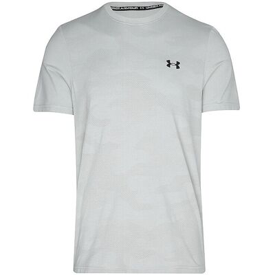 UNDER ARMOUR Herren Fitnessshirt UA Vanish Elite Seamless Camo hellgrau XXL XXL UNDER ARMOUR Herren Fitnessshirt UA Vanish Elite Seamless Camo hellgrau XXL XXL