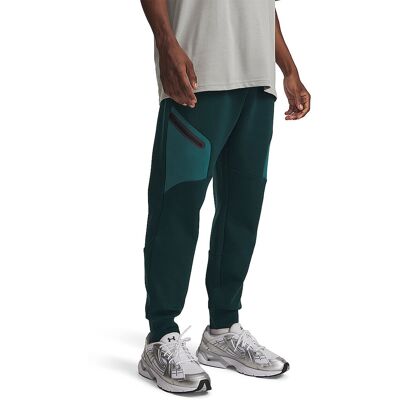 UNDER ARMOUR Herren Jogginghose Unstoppable dunkelgrün M M UNDER ARMOUR Herren Jogginghose Unstoppable dunkelgrün M M