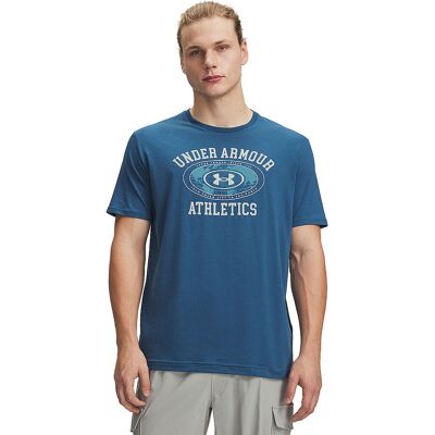 UNDER ARMOUR Herren T-Shirt UA Armour Globe dunkelblau M M UNDER ARMOUR Herren T-Shirt UA Armour Globe dunkelblau M M