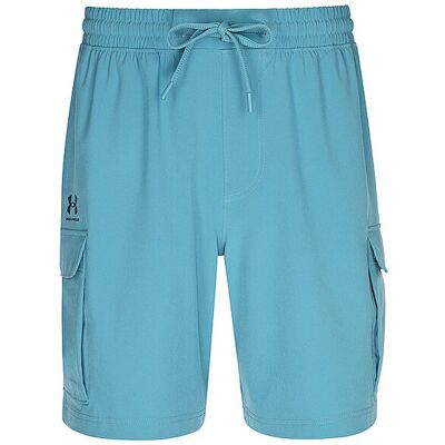 UNDER ARMOUR Herren Shorts UA Vibe Woven Cargo hellblau L L UNDER ARMOUR Herren Shorts UA Vibe Woven Cargo hellblau L L