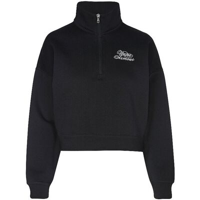 UNDER ARMOUR Damen Sweater Rival Fleece Script schwarz M M UNDER ARMOUR Damen Sweater Rival Fleece Script schwarz M M