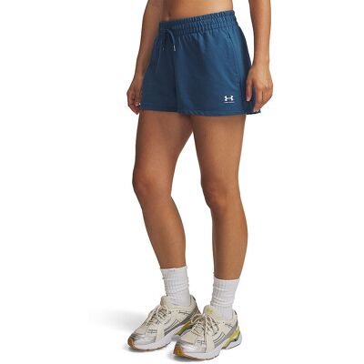 UNDER ARMOUR Damen Shorts UA Sport Terry dunkelblau M M UNDER ARMOUR Damen Shorts UA Sport Terry dunkelblau M M