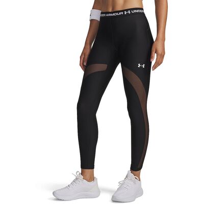 UNDER ARMOUR Damen Fitnesstight HeatGear® Mesh schwarz M M UNDER ARMOUR Damen Fitnesstight HeatGear® Mesh schwarz M M