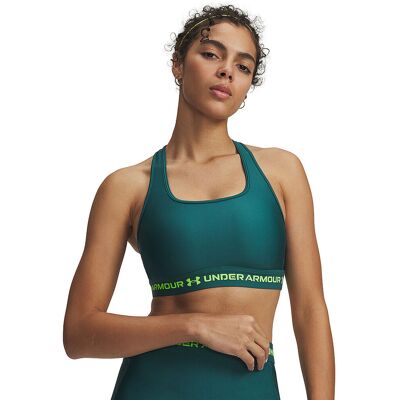 UNDER ARMOUR Damen Sport-BH Armour® Crossback Medium Support petrol S S UNDER ARMOUR Damen Sport-BH Armour® Crossback Medium Support petrol S S