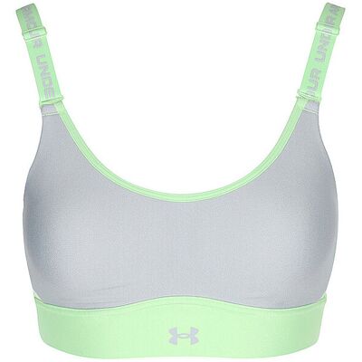 UNDER ARMOUR Damen Sport-BH UA Infinity Mid 2.0 Medium Support grün L (A-C) L (A-C) UNDER ARMOUR Damen Sport-BH UA Infinity Mid 2.0 Medium Support grün L (A-C) L (A-C)