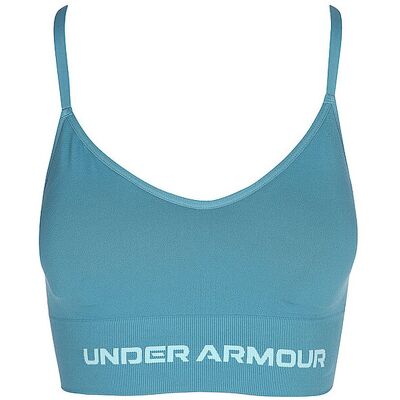 UNDER ARMOUR Damen Sport-BH Vanish Seamless Low Support petrol L L UNDER ARMOUR Damen Sport-BH Vanish Seamless Low Support petrol L L