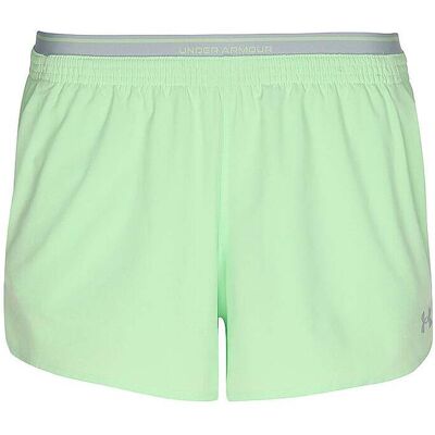 UNDER ARMOUR Damen Fitnessshorts UA Vanish Webstoff grün L L UNDER ARMOUR Damen Fitnessshorts UA Vanish Webstoff grün L L