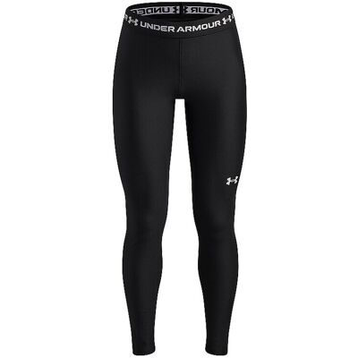 UNDER ARMOUR Mädchen Fitnesstight HeatGear® schwarz 152-158 152-158 UNDER ARMOUR Mädchen Fitnesstight HeatGear® schwarz 152-158 152-158