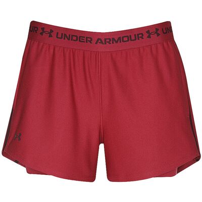 UNDER ARMOUR Damen Fitnessshort UA Tech™ Play Up 2in1 beere M M UNDER ARMOUR Damen Fitnessshort UA Tech™ Play Up 2in1 beere M M