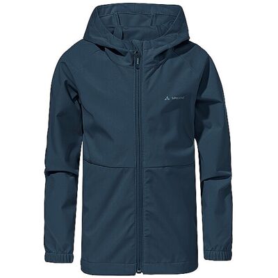 VAUDE Kinder Softshelljacke Kinich dunkelblau 134-140 134-140 VAUDE Kinder Softshelljacke Kinich dunkelblau 134-140 134-140