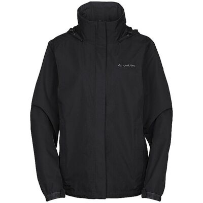 VAUDE Damen Regenjacke Escape Light schwarz 34 34 VAUDE Damen Regenjacke Escape Light schwarz 34 34