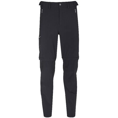 VAUDE Herren Wanderhose Farley Stretch T-Zip III Zip-Off schwarz 52 (kurz) 52 (kurz) VAUDE Herren Wanderhose Farley Stretch T-Zip III Zip-Off schwarz 52 (kurz) 52 (kurz)