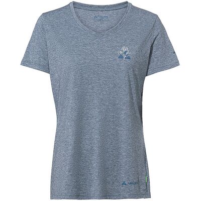VAUDE Damen Funktionsshirt Skomer III Print dunkelblau 46 46 VAUDE Damen Funktionsshirt Skomer III Print dunkelblau 46 46