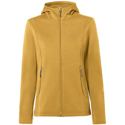 VAUDE Damen Fleecejacke Idris Hoodie gold 44 44 VAUDE Damen Fleecejacke Idris Hoodie gold 44 44