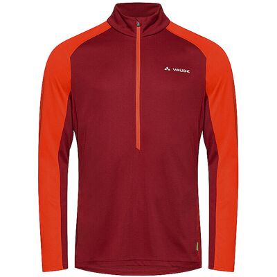 VAUDE Herren Funktions Zipshirt Larice Light Shirt II dunkelrot XXL XXL VAUDE Herren Funktions Zipshirt Larice Light Shirt II dunkelrot XXL XXL