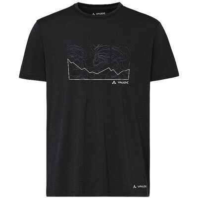 VAUDE Herren Funktionsshirt Tekoa Wool schwarz M M VAUDE Herren Funktionsshirt Tekoa Wool schwarz M M