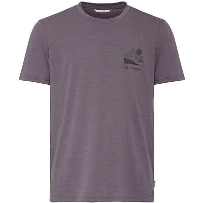 VAUDE Herren Funktionsshirt Tekoa Wool lila L L VAUDE Herren Funktionsshirt Tekoa Wool lila L L