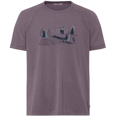 VAUDE Herren Funktionsshirt Gleann lila L L VAUDE Herren Funktionsshirt Gleann lila L L