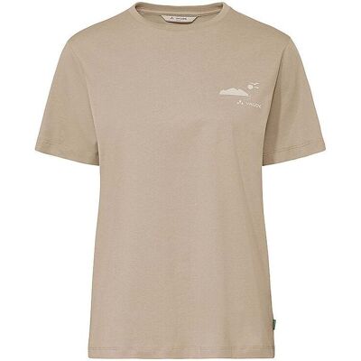 VAUDE Damen T-Shirt Spirit II camel 40 40 VAUDE Damen T-Shirt Spirit II camel 40 40