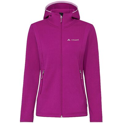 VAUDE Damen Touren Fleecejacke Idris Hoodie pink 40 40 VAUDE Damen Touren Fleecejacke Idris Hoodie pink 40 40