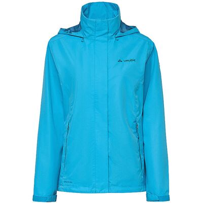 VAUDE Damen Regenjacke Escape Light hellblau 44 44 VAUDE Damen Regenjacke Escape Light hellblau 44 44