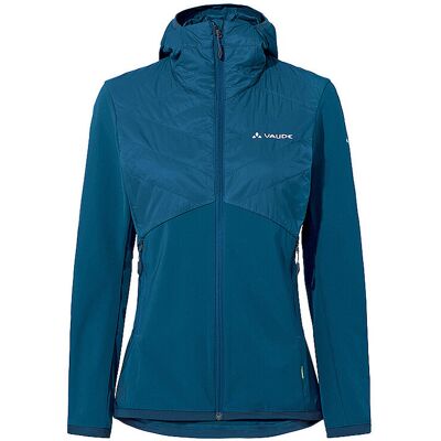 VAUDE Damen Hybridjacke Brenva Hoodie dunkelblau 42 42 VAUDE Damen Hybridjacke Brenva Hoodie dunkelblau 42 42
