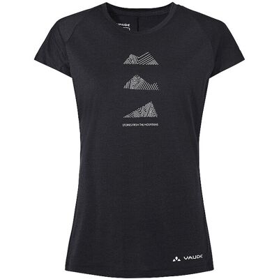 VAUDE Damen Funktinosshirt Tekoa Wool schwarz 40 40 VAUDE Damen Funktinosshirt Tekoa Wool schwarz 40 40